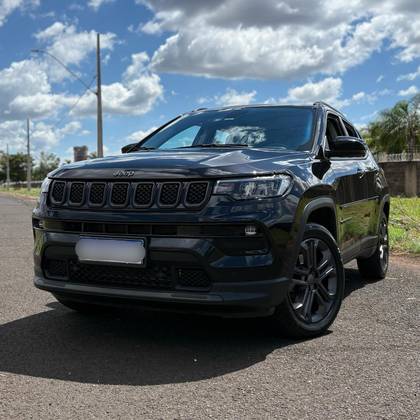 JEEP COMPASS 1.3 T270 TURBO FLEX LONGITUDE AT6